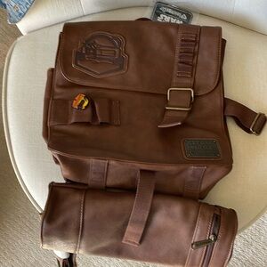 Comic-Con exclusive loungefly Rey backpack. Limited edition from 2016.